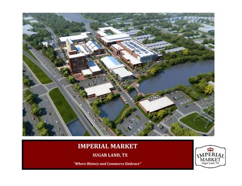 imperial market sugar land development.